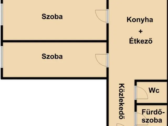 Eladó lakás Debrecen 54 nm