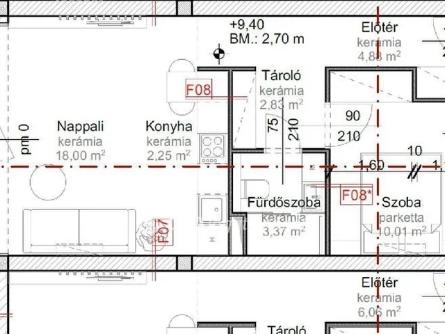 Eladó lakás Debrecen 41 nm