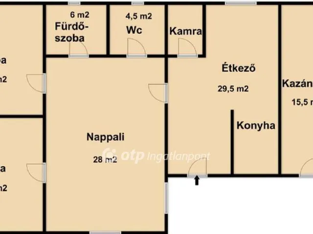 Eladó ház Létavértes 110 nm