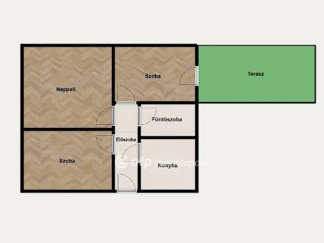 Eladó ház Debrecen, Akadémiakert 67 nm