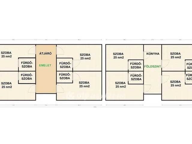 Kiadó ház Nyíregyháza 180 nm