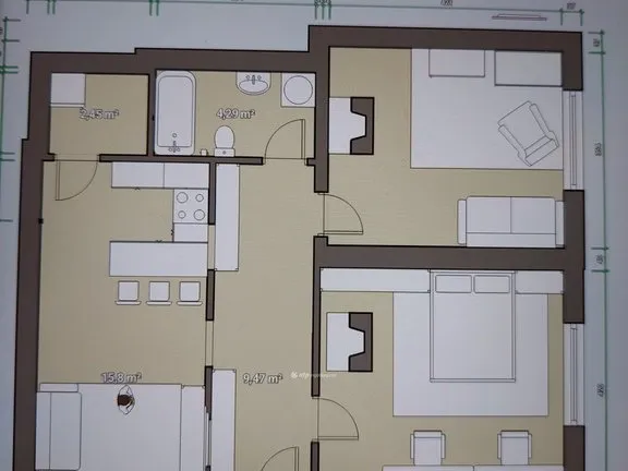 Eladó ház Hosszúpályi 65 nm
