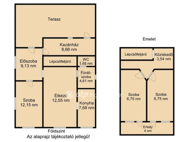 Eladó ház Hajdúsámson 80 nm
