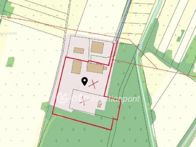 Eladó kereskedelmi és ipari ingatlan Nyírlugos 1700 nm