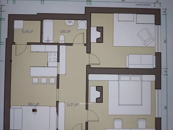 Eladó ház Hosszúpályi 65 nm