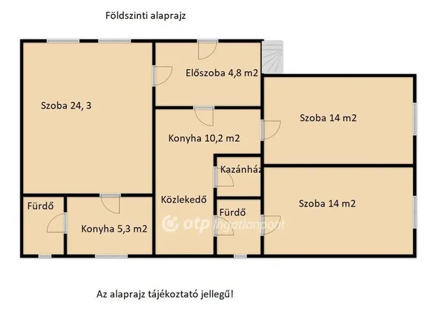 Kiadó ház Debrecen, Biharikert 155 nm