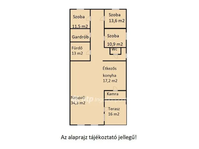 Eladó ház Debrecen 118 nm