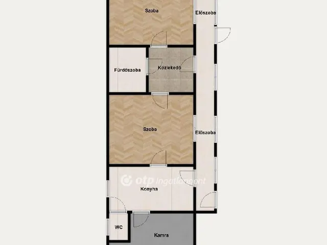 Eladó ház Hajdúböszörmény 90 nm