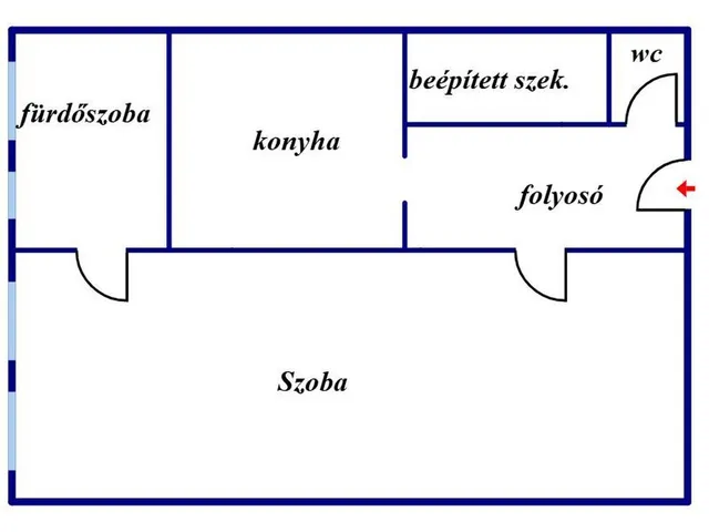 Eladó lakás Debrecen 27 nm