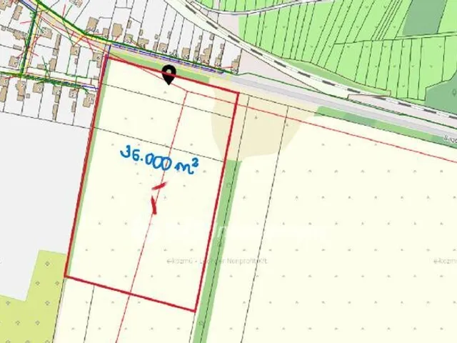Eladó telek Sáránd 36000 nm