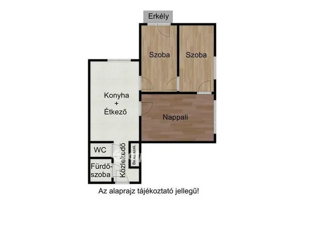 Eladó lakás Debrecen 70 nm