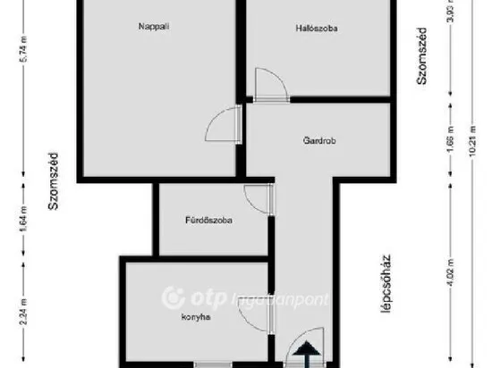 Eladó lakás Debrecen 55 nm