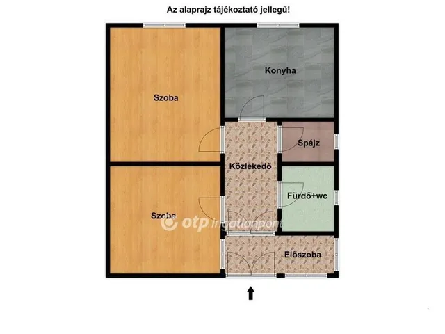 Eladó ház Hajdúszoboszló 71 nm