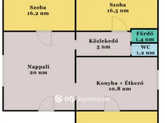 Eladó ház Debrecen 84 nm