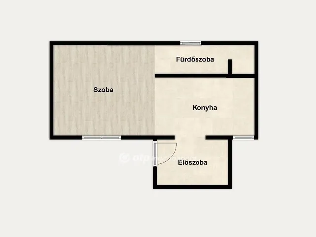 Eladó ház Debrecen, Homokkert 30 nm