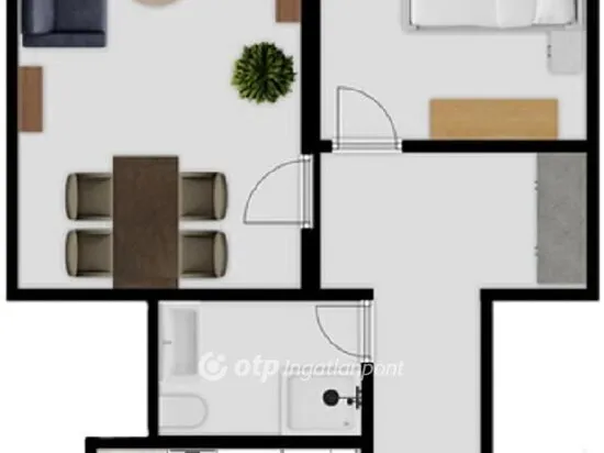 Eladó lakás Debrecen 55 nm