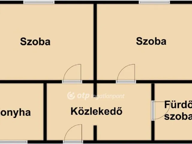 Eladó ház Hajdúbagos 45 nm