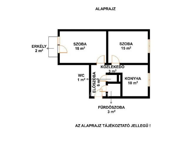 Eladó lakás Berettyóújfalu 53 nm