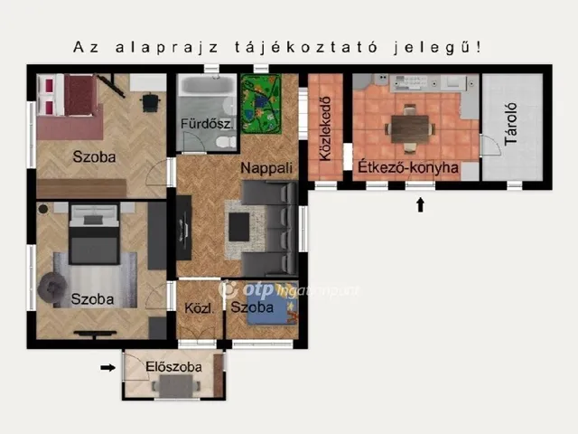 Eladó ház Nyírmihálydi 99 nm