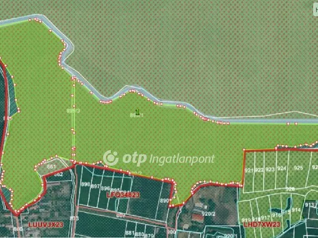 Eladó mezőgazdasági ingatlan Kismarja 150000 nm