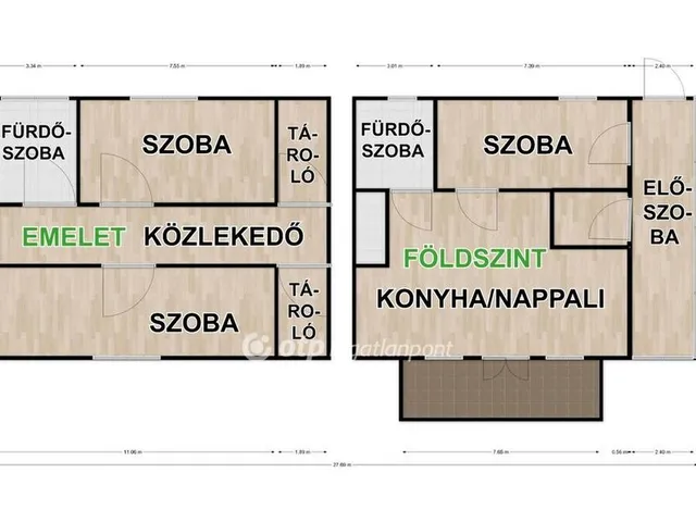 Kiadó ház Kismarja 180 nm