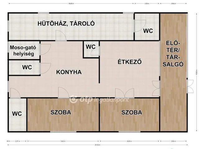 Kiadó ház Kismarja 250 nm