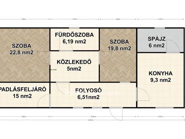 Eladó ház Létavértes 70 nm