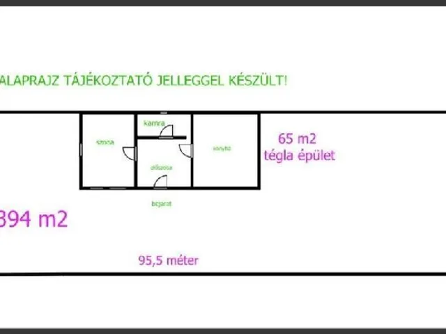 Eladó ház Debrecen, Biharikert 65 nm