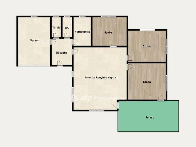 Eladó ház Debrecen, Tégláskert 105 nm