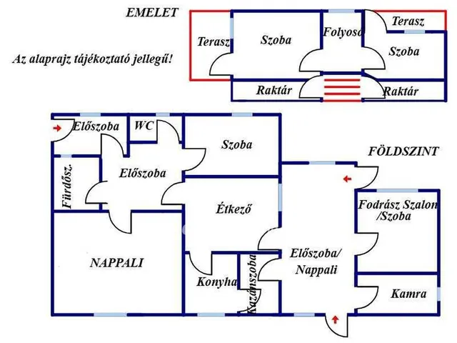 Eladó ház Körösszakál 123 nm