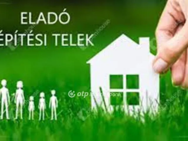 Eladó telek Mikepércs 302 nm