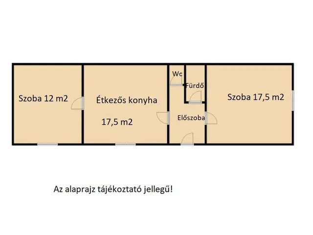 Eladó ház Debrecen, Szabadságtelep 64 nm