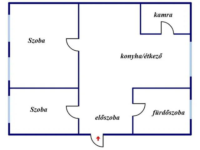 Eladó ház Sáránd 75 nm