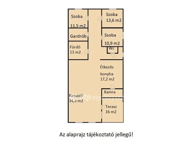 Eladó ház Debrecen 118 nm