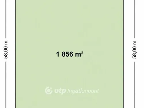 Eladó telek Bihartorda 1856 nm