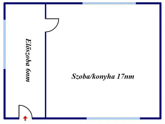 Eladó ház Hosszúpályi 21 nm