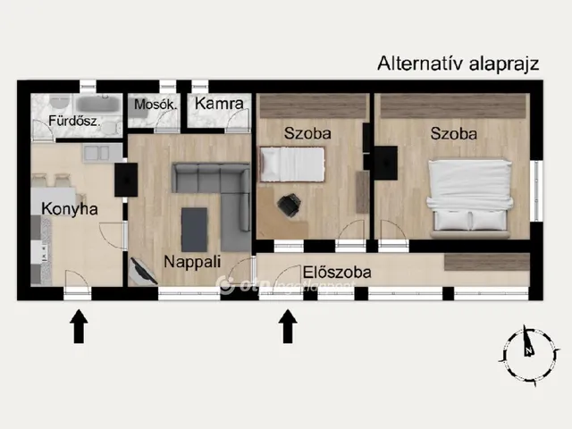 Eladó ház Vámospércs 81 nm