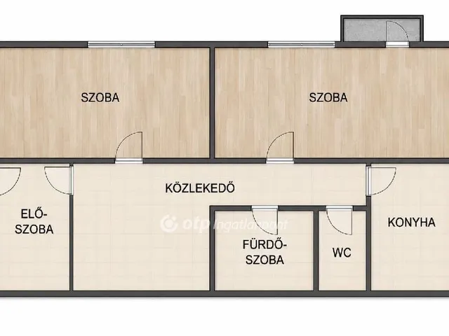 Eladó lakás Debrecen, Újkert 52 nm