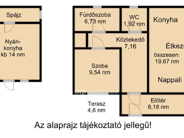 Eladó ház Hajdúsámson 53 nm