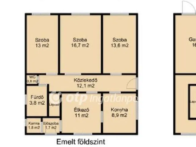 Eladó ház Balkány 218 nm