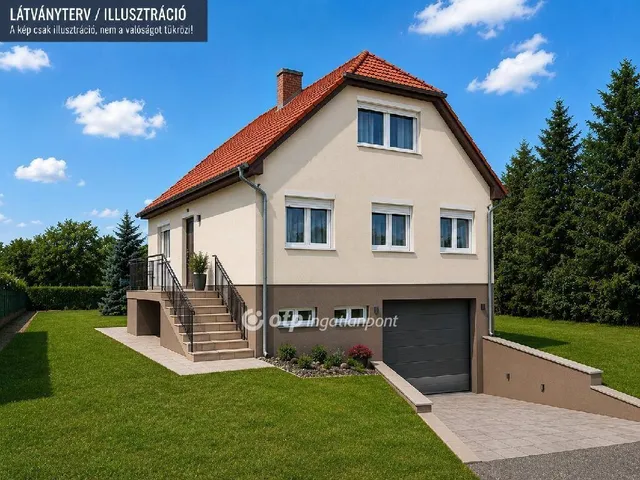 Eladó ház Balkány 218 nm