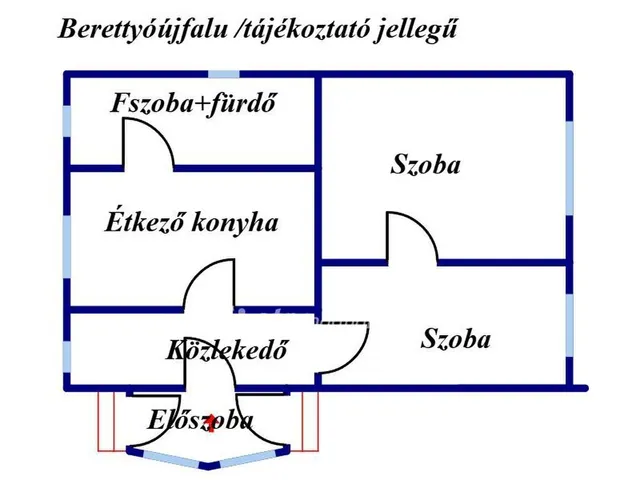 Eladó ház Berettyóújfalu 76 nm