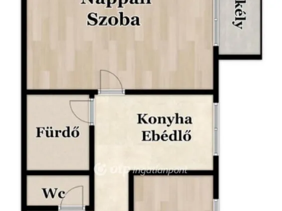 Eladó lakás Debrecen 51 nm