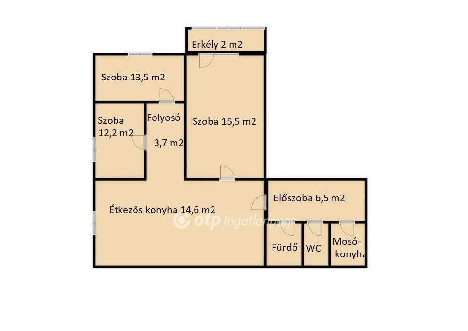Apartment in Debrecen - 3. nézet