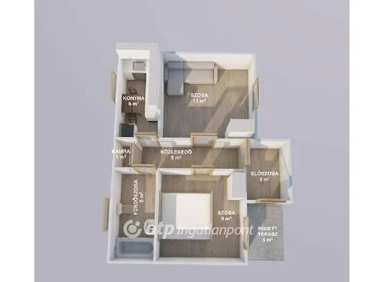 Eladó ház Debrecen 37 nm