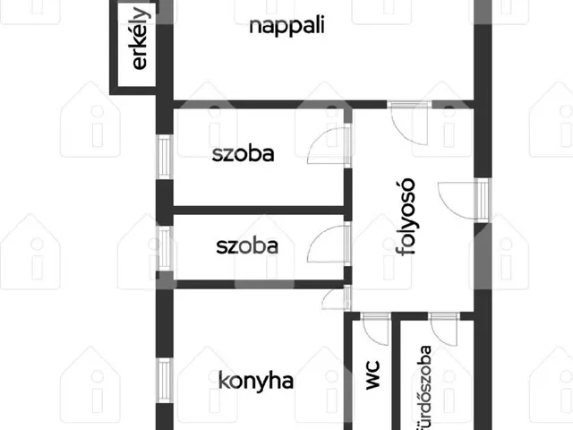 Eladó lakás Debrecen 55 nm