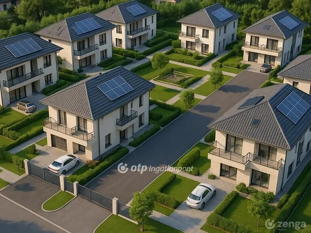 Eladó telek Debrecen, Széchenyikert 3885 nm
