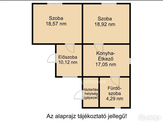 Eladó ház Ebes 70 nm