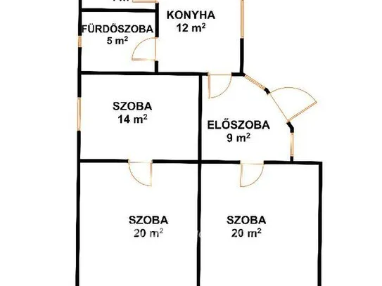 Eladó ház Berettyóújfalu 84 nm