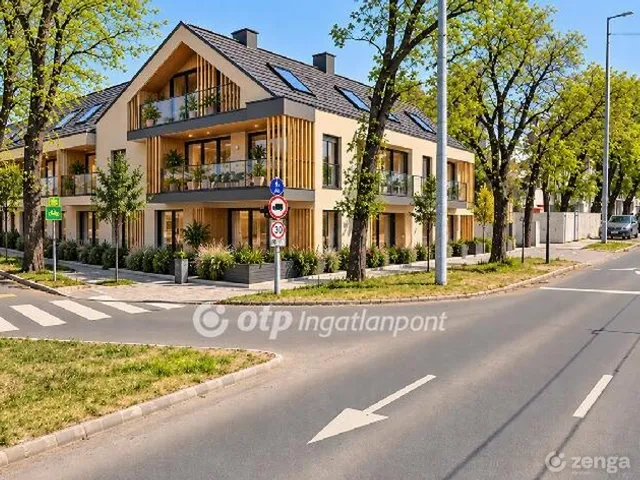 Eladó telek Debrecen, Belváros 605 nm